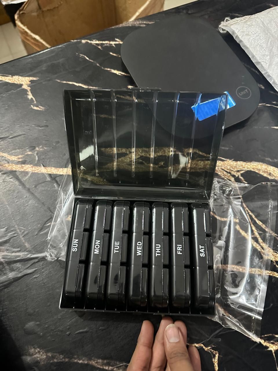 Travel Medicine Box